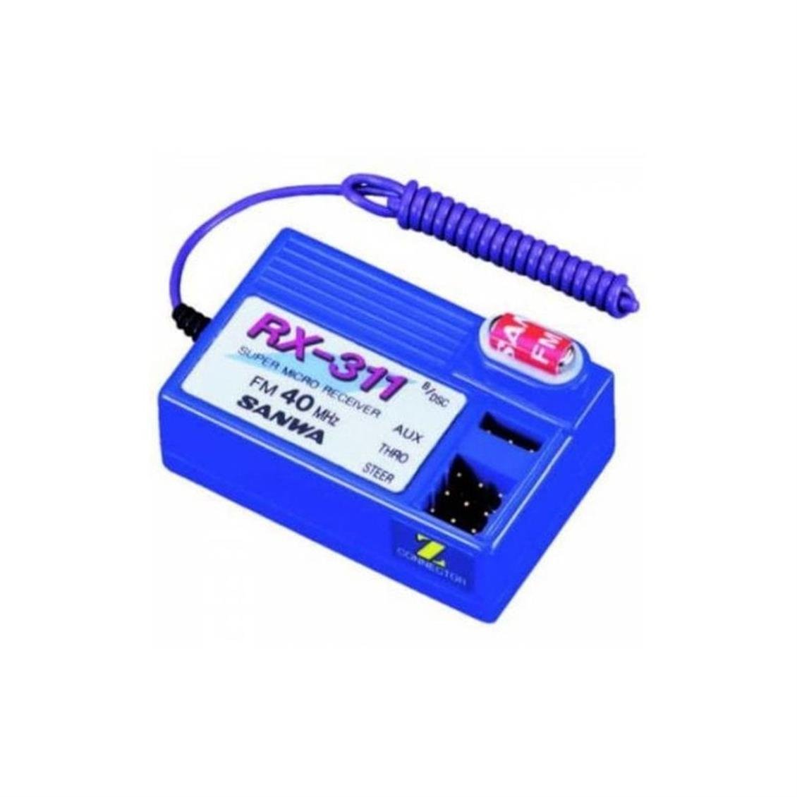 40582 RX 311 -FM 40 MHZ -3 KANAL RECEİVER