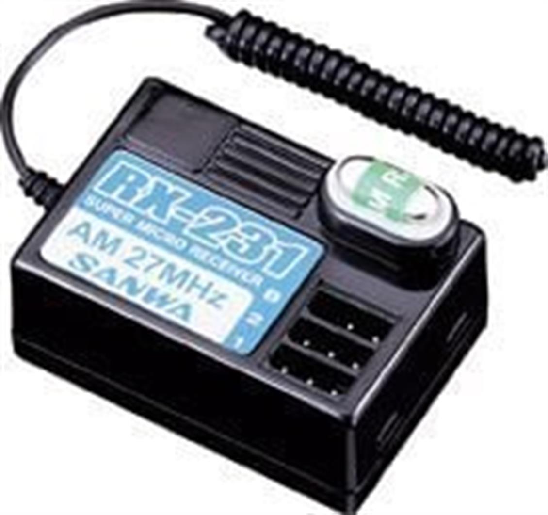 40641 RX 231 -AM 27MHZ - 2 KANAL RECEİVER