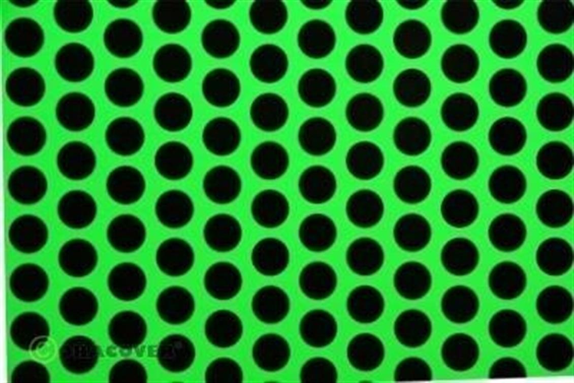 41-041-071-002 FUN 1 - FLUORESANT GREEN-BLACK-2 ME