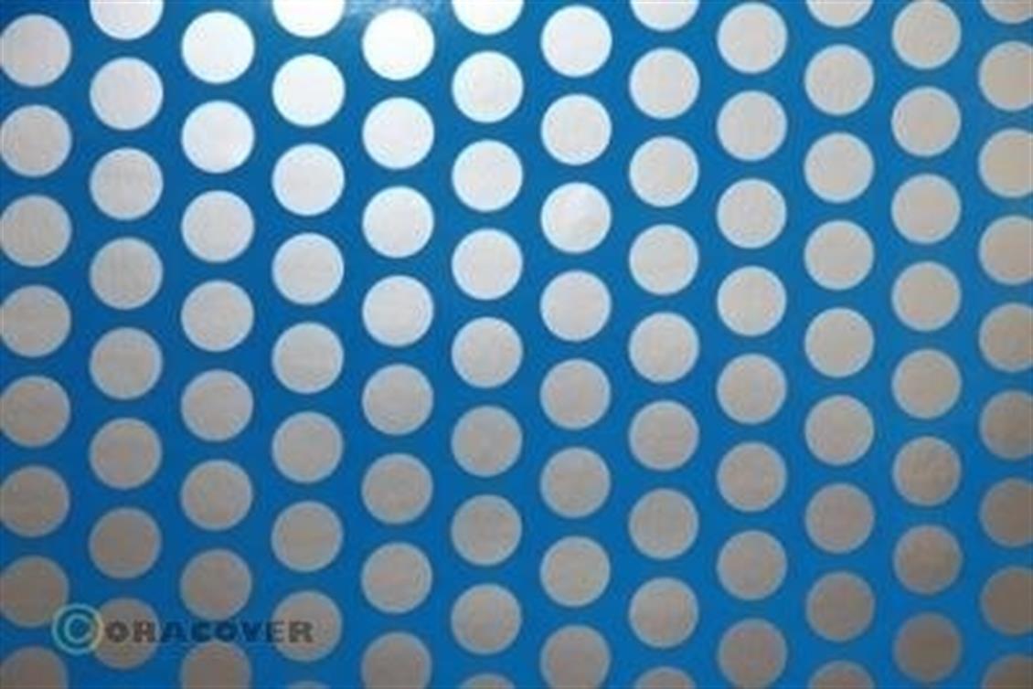 41-051-091-002 FUN 1 - FLUORESANT BLUE-SILVER-2 ME