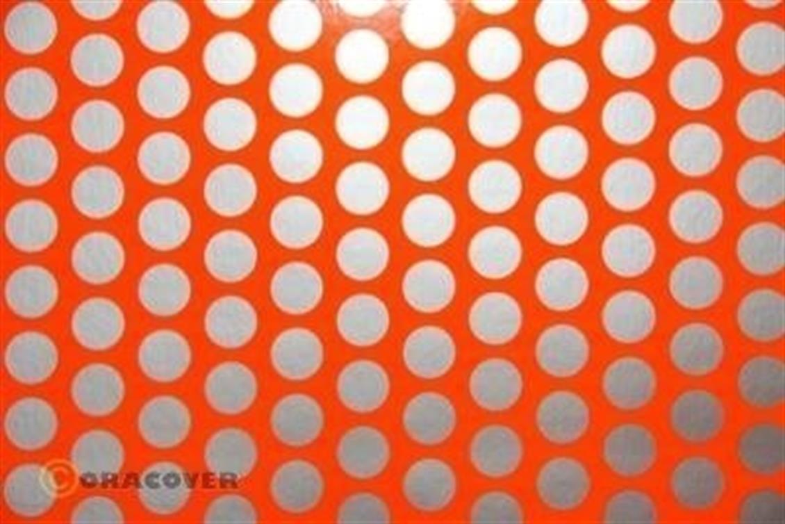 41-064-091-002 FUN 1 - FLUORESANT ORANGE-SILVER-2