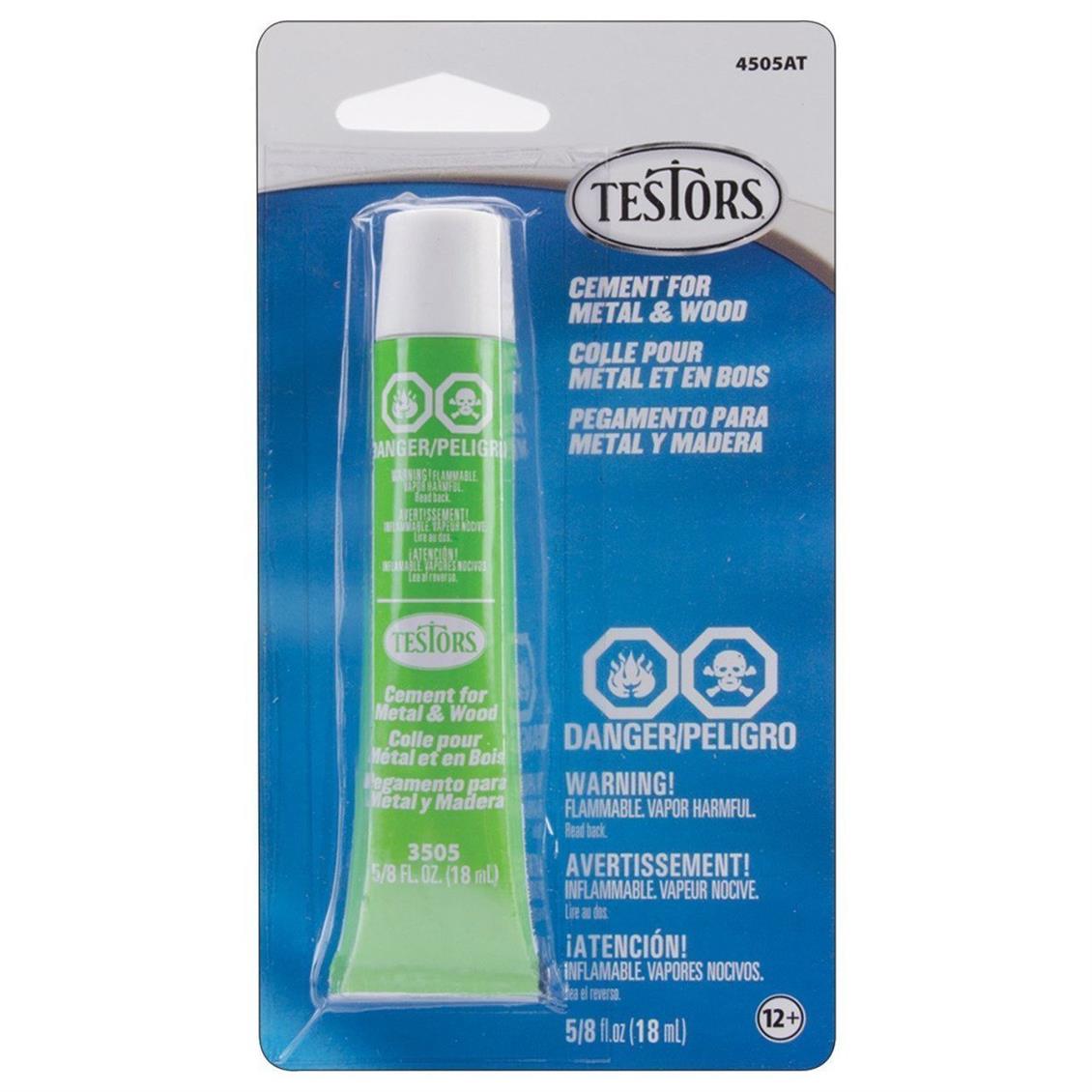4505AT Fast Drying 18g Carded Tube