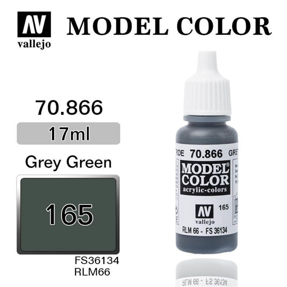 5) Grey Green-Matt, Model Color Serisi Model Boyası