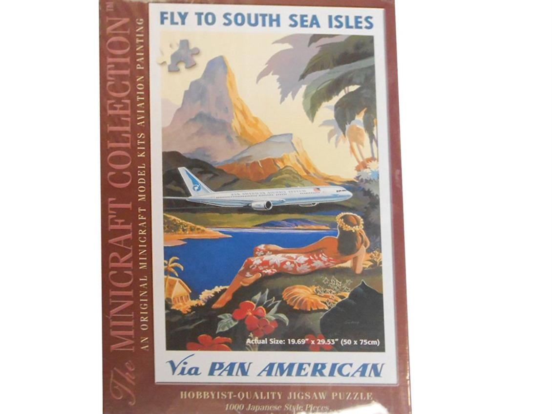 50001 1000 PARÇA PUZLE-SOUTH SEA ISLES VIA PAN AME