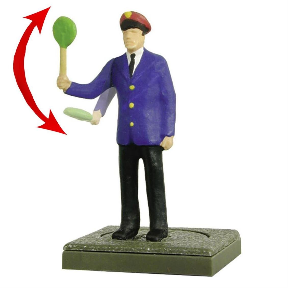 5023 1/87 HAREKETLİ FİGÜR-İSTASYON GÖREVLİSİ