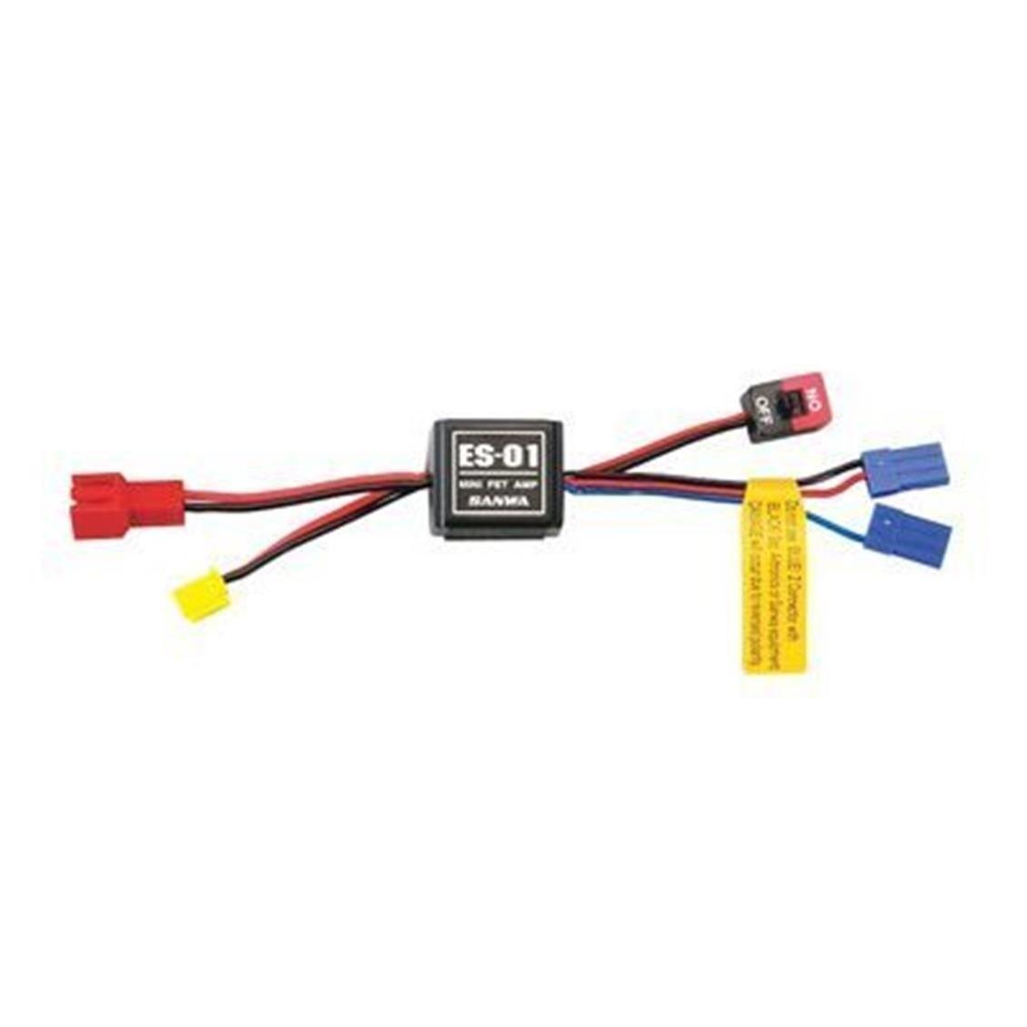 50321 ES-01 MINI FET ELECTRONIC SPEED CONTROL FOR