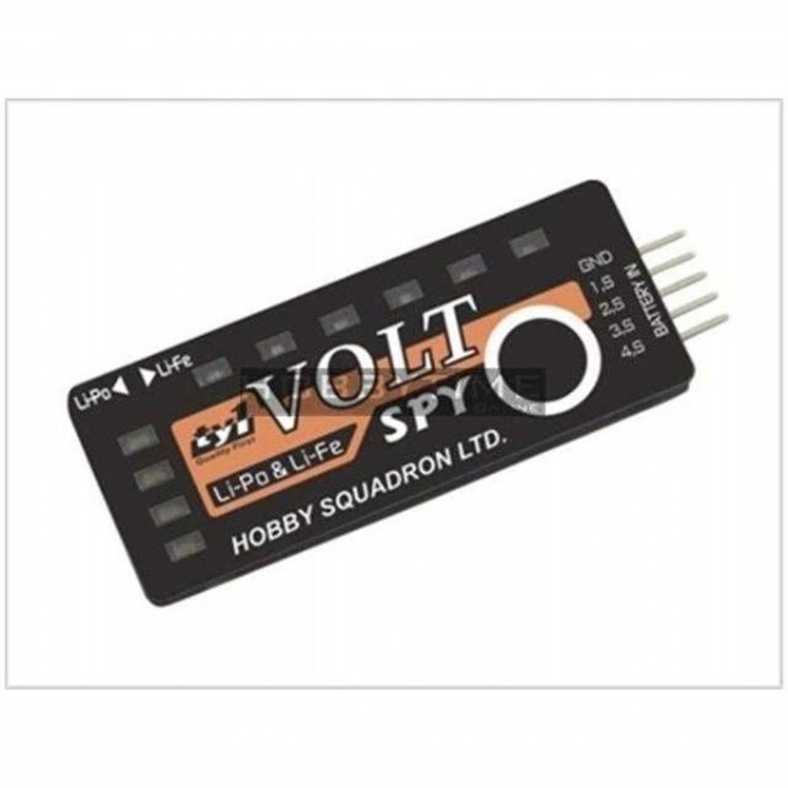 5099 LIPO VOLT SPY