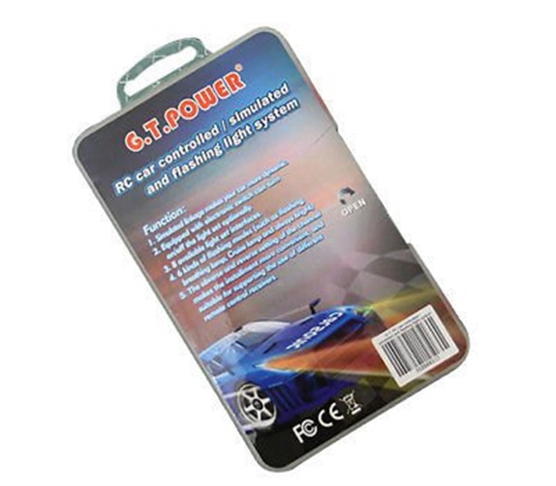 53 RC Car Controlled Simulated Flashing Light Syst