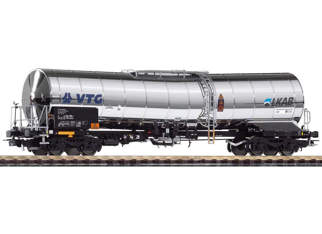 54768 1/87 Chemical Tank Car LKAB VI