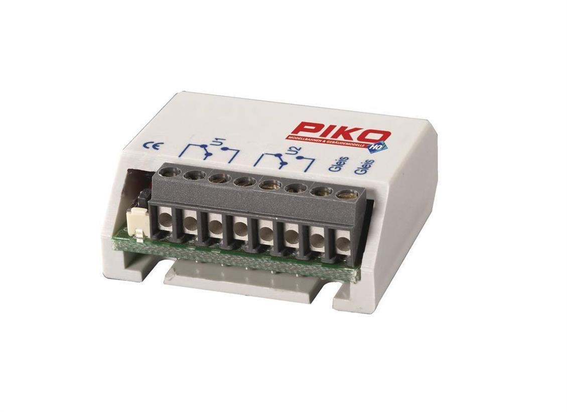 55031 1/87 PIKO SWİTCH DECODER FOR ELECTRİC UNİTS