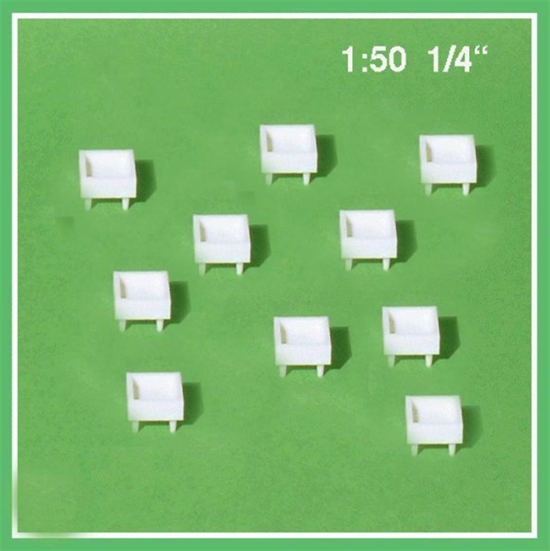 553603 1/50-SAKSI -KARE-BEYAZ -10 ADET