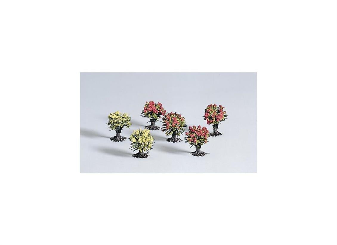 55744 1/87 BUSHES SET OF 6