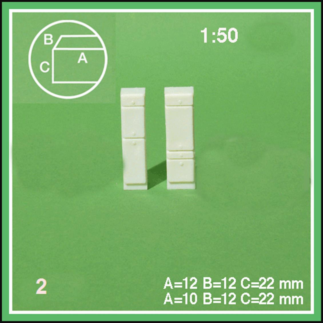 558124 1/50 MUTFAK DOLABI-YUKSEK-BEYAZ-2 AD