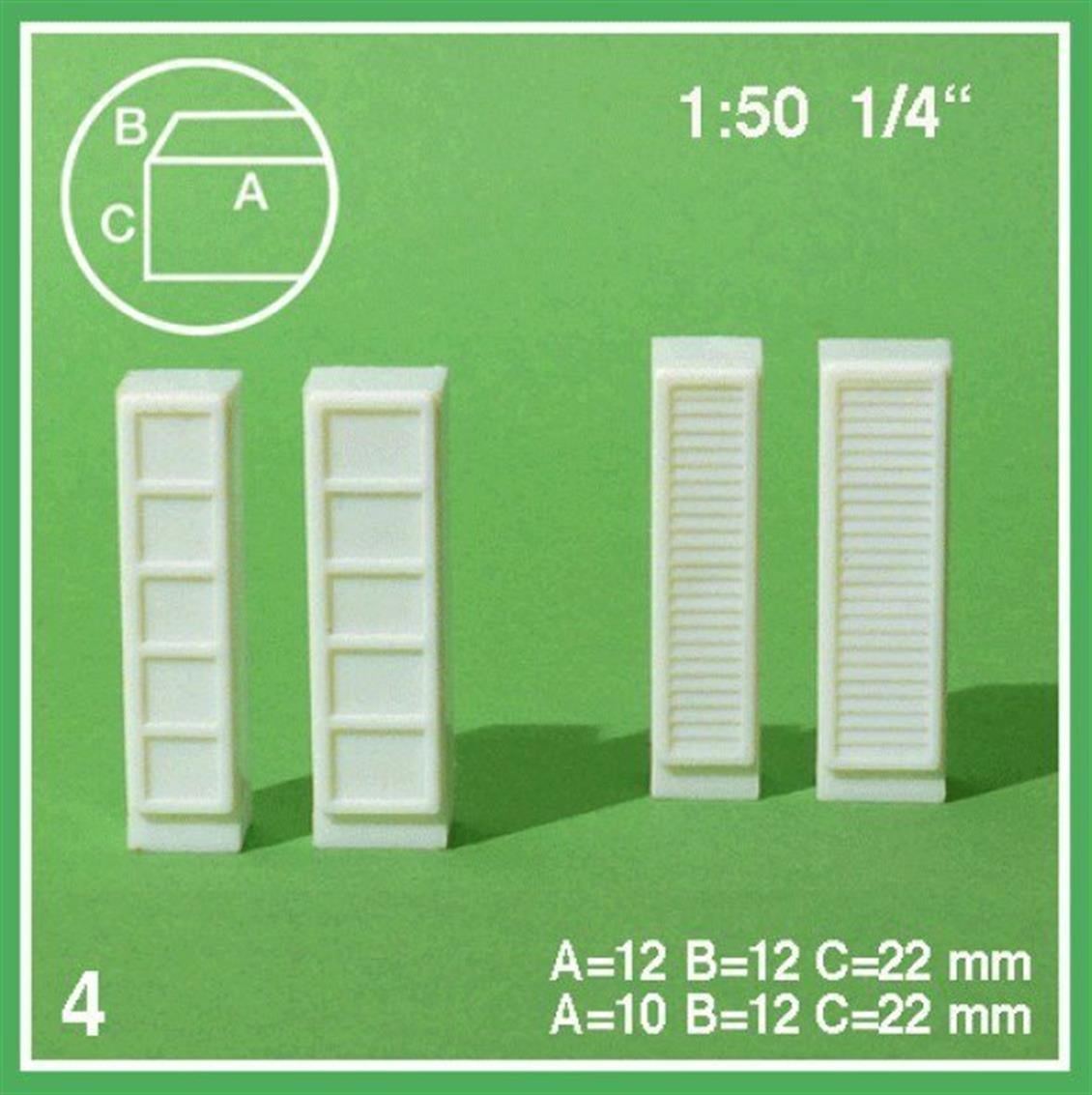 559010 1/50 ELBISE DOLABI-KOMBİNASYONLU-14 MM-BEYA