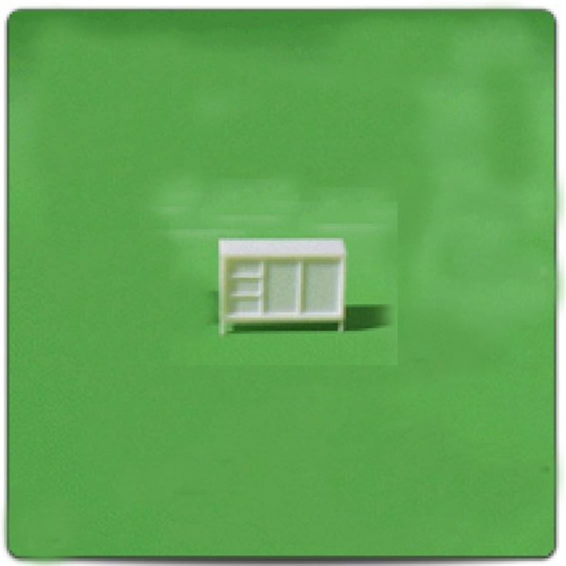 559020 1/50 KOMODİN DOLAP-36 MM-BEYAZ-2 ADET