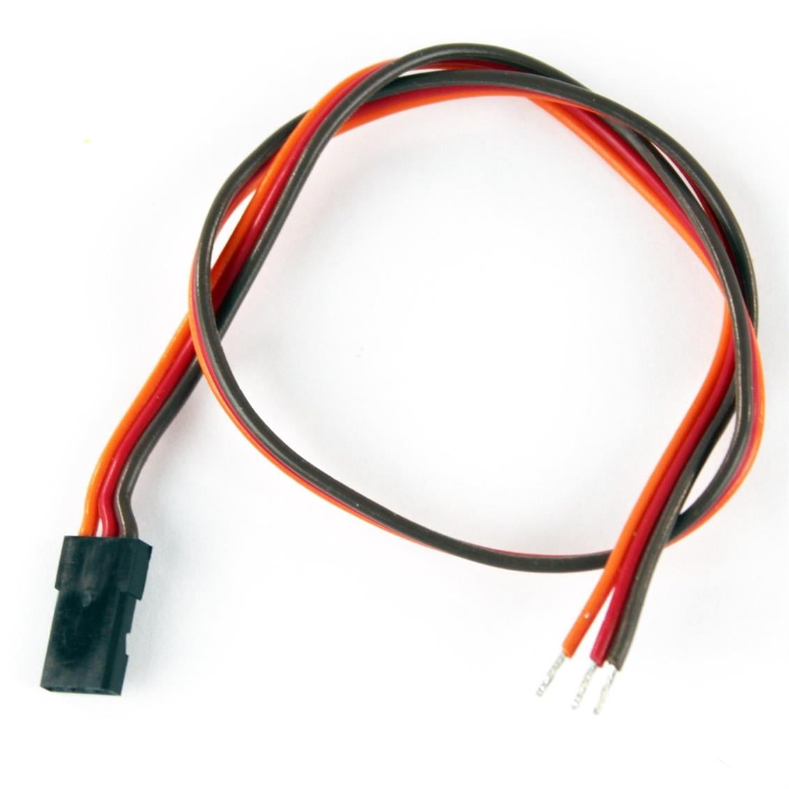 56120 SERVO KABLOSU-3X0.25 MM.-30 CM.-GR ERKEK KON