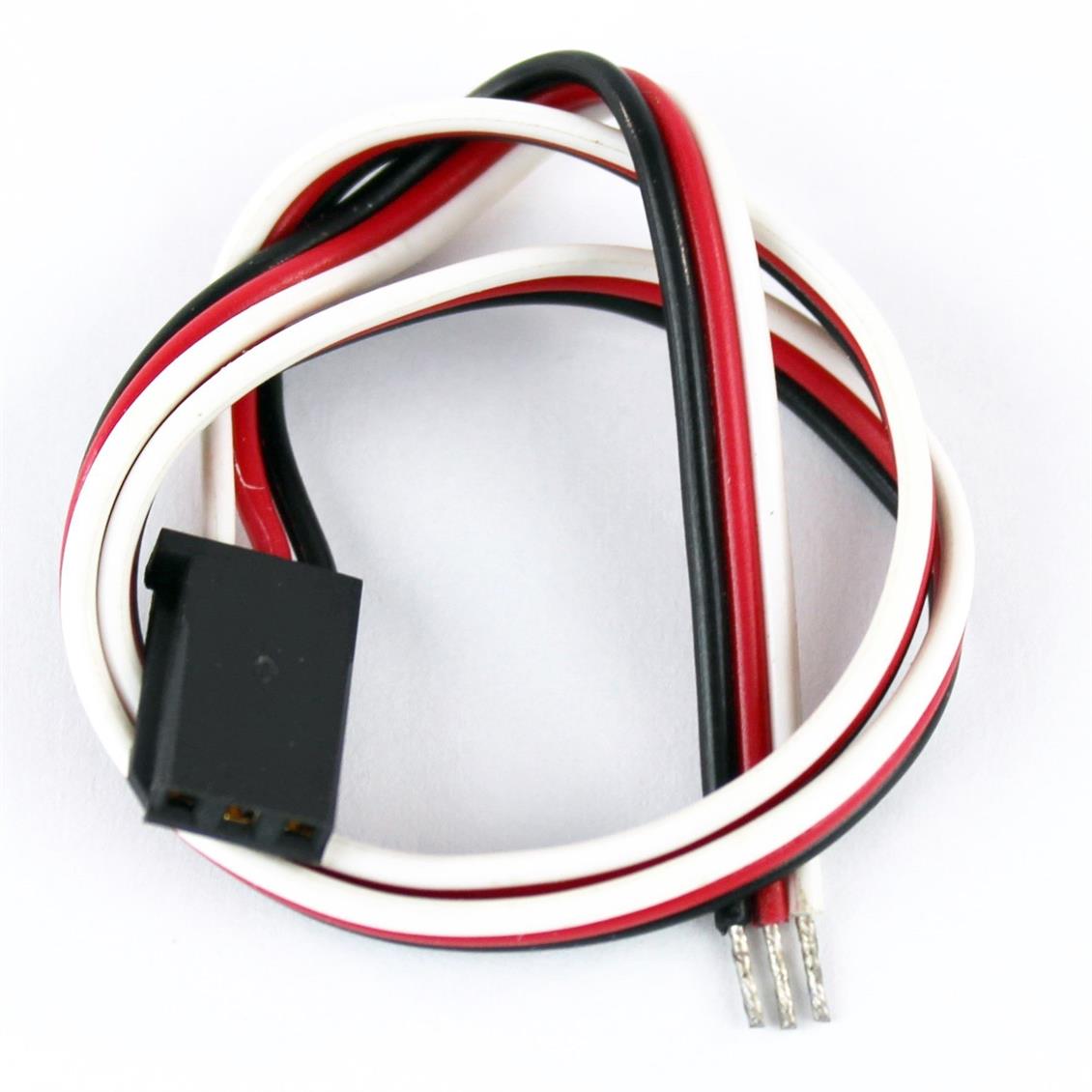 56122 SERVO KABLOSU-3X0.25 MM.-30 CM.-F ERKEK KONN