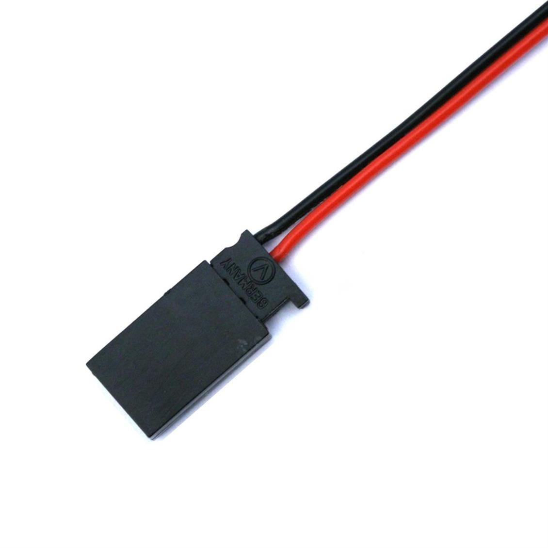 56187 ALICI BATARYASI KABLOSU-2X0.25 MM.-30 CM.-F