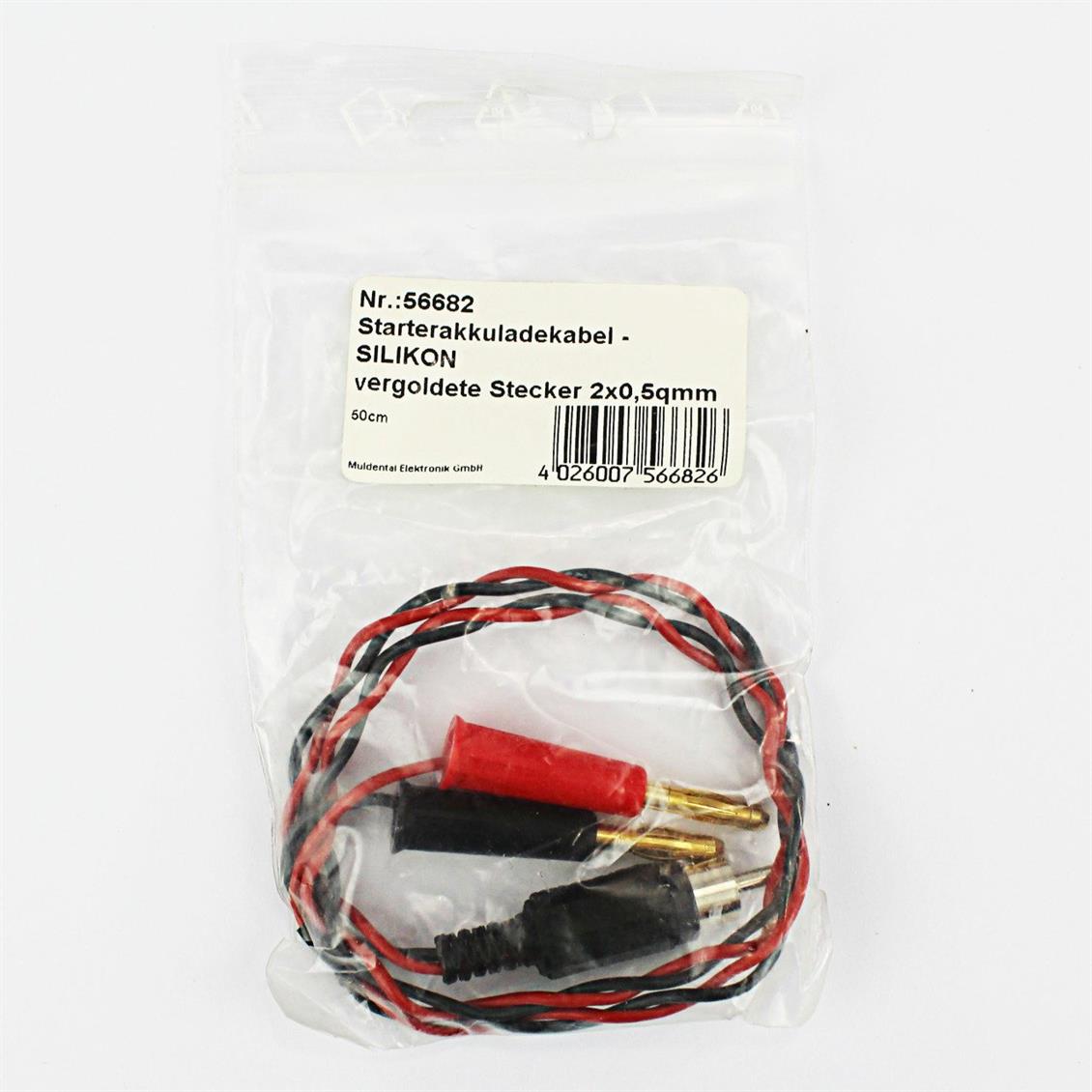 56682 STARTER AKÜSÜ ŞARJ KABLO TAKIMI-SILIKON-2X0.