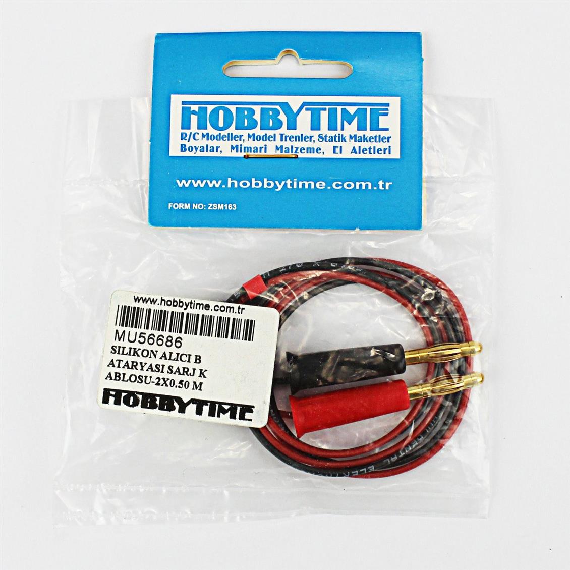 56686 SILIKON ALICI BATARYASI ŞARJ KABLOSU-2X0.50