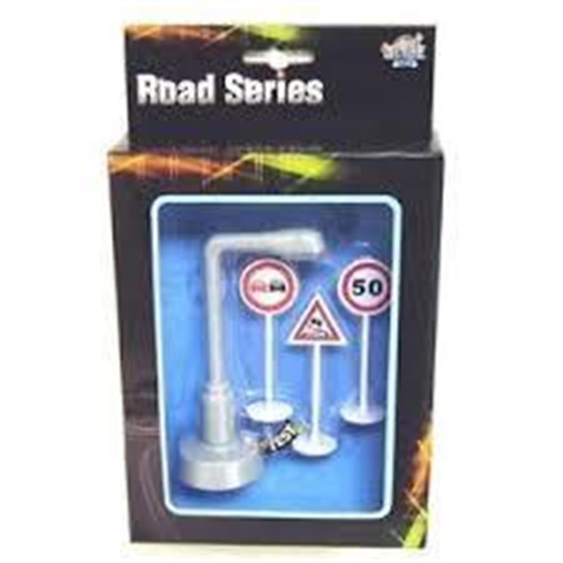 571838 SOKAK LAMBASI VE TRAFİK İŞARE0ERİ SETİ