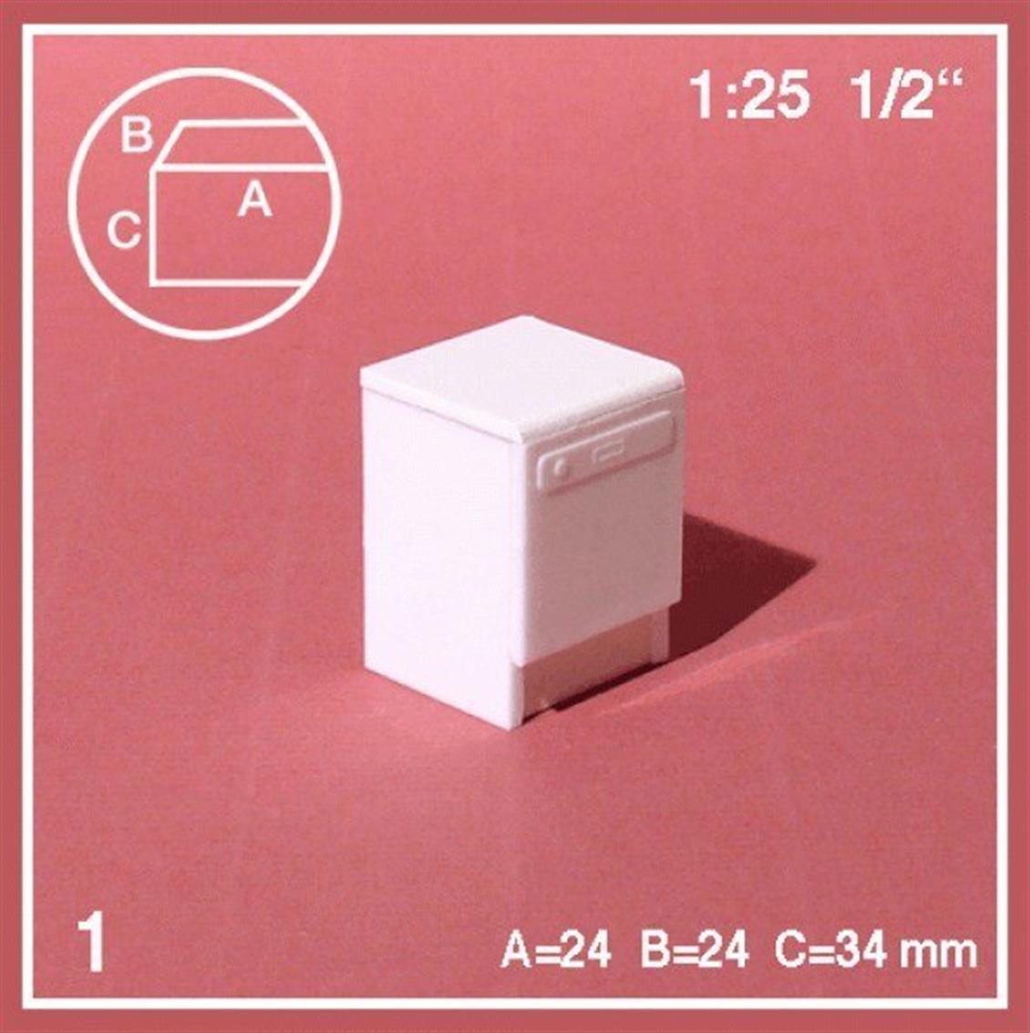 578114 1/25 BULAŞIK MAKİNESİ -BEYAZ