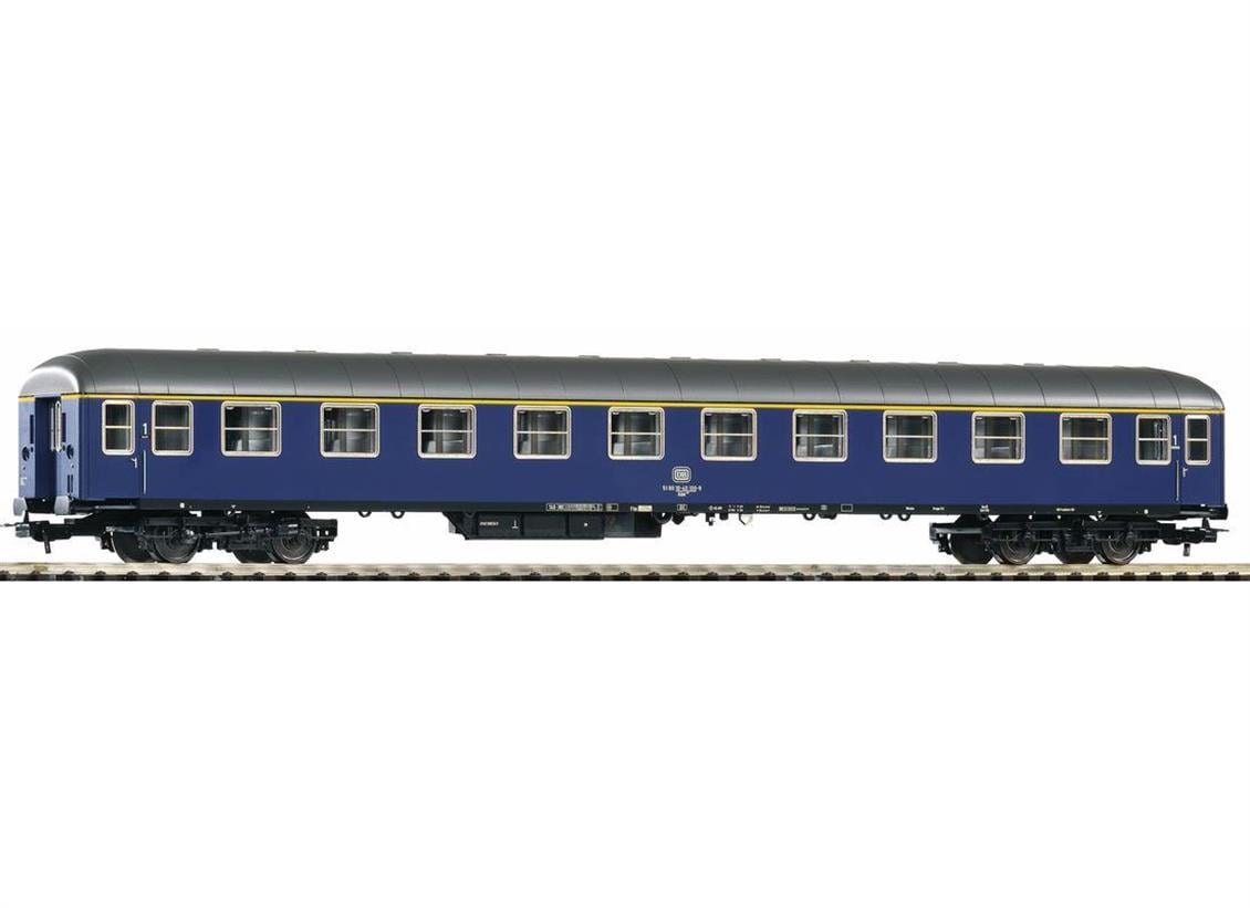 59620 1/87 UIC-X EXPR.1.CL. COACH AM202 DB IV BLUE