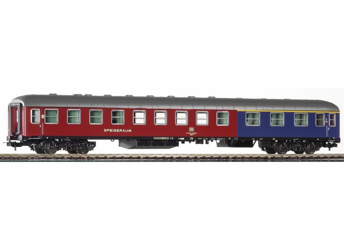 59625 1/87 UIC-X EXPR.COACH/BUFFET ARM216 DBIV RED