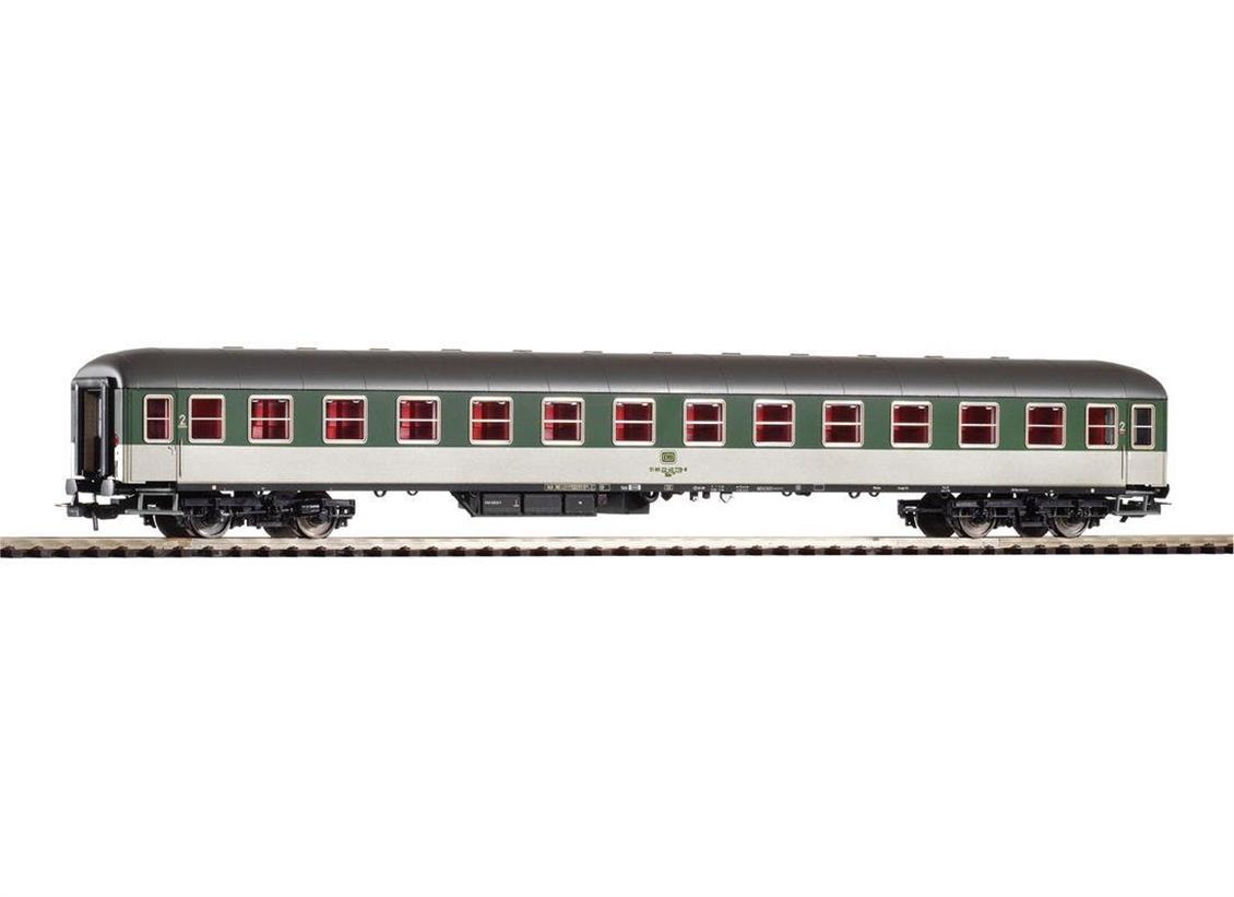 59635 1/87 UIC-X EXPR.2.CL. COACH BM232 DB IV GRN/