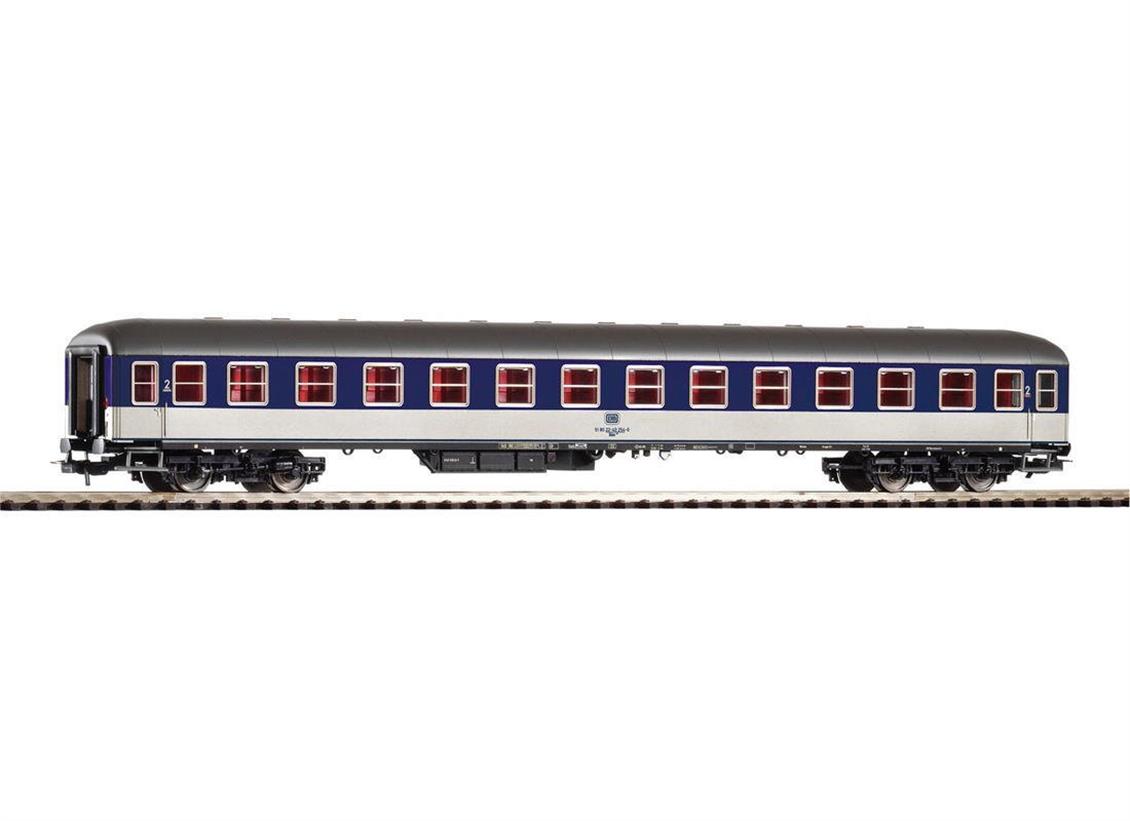 59636 1/87 UIC-X EXPR.2.CL. COACH BM232 DB IV BLUE