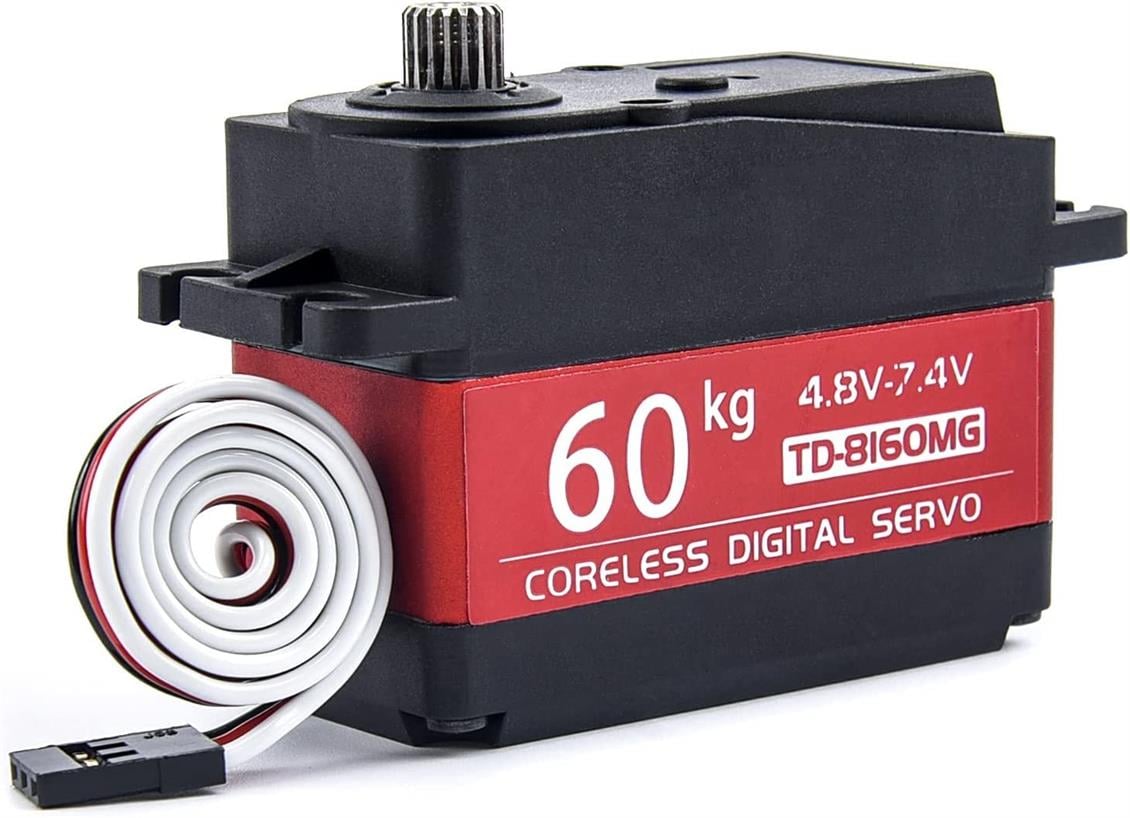 60 KG DIJITAL SERVO 180 DERECE