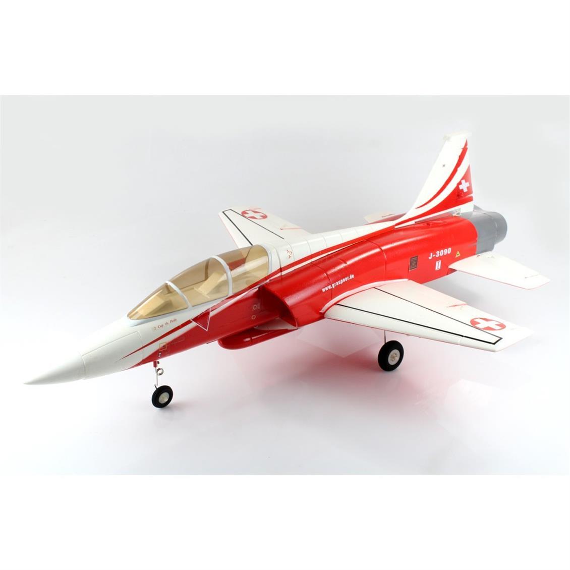 6001 T-38 DUCTED FUN JET, Pilsiz, - GRİ - EDF MODEL JET KİT