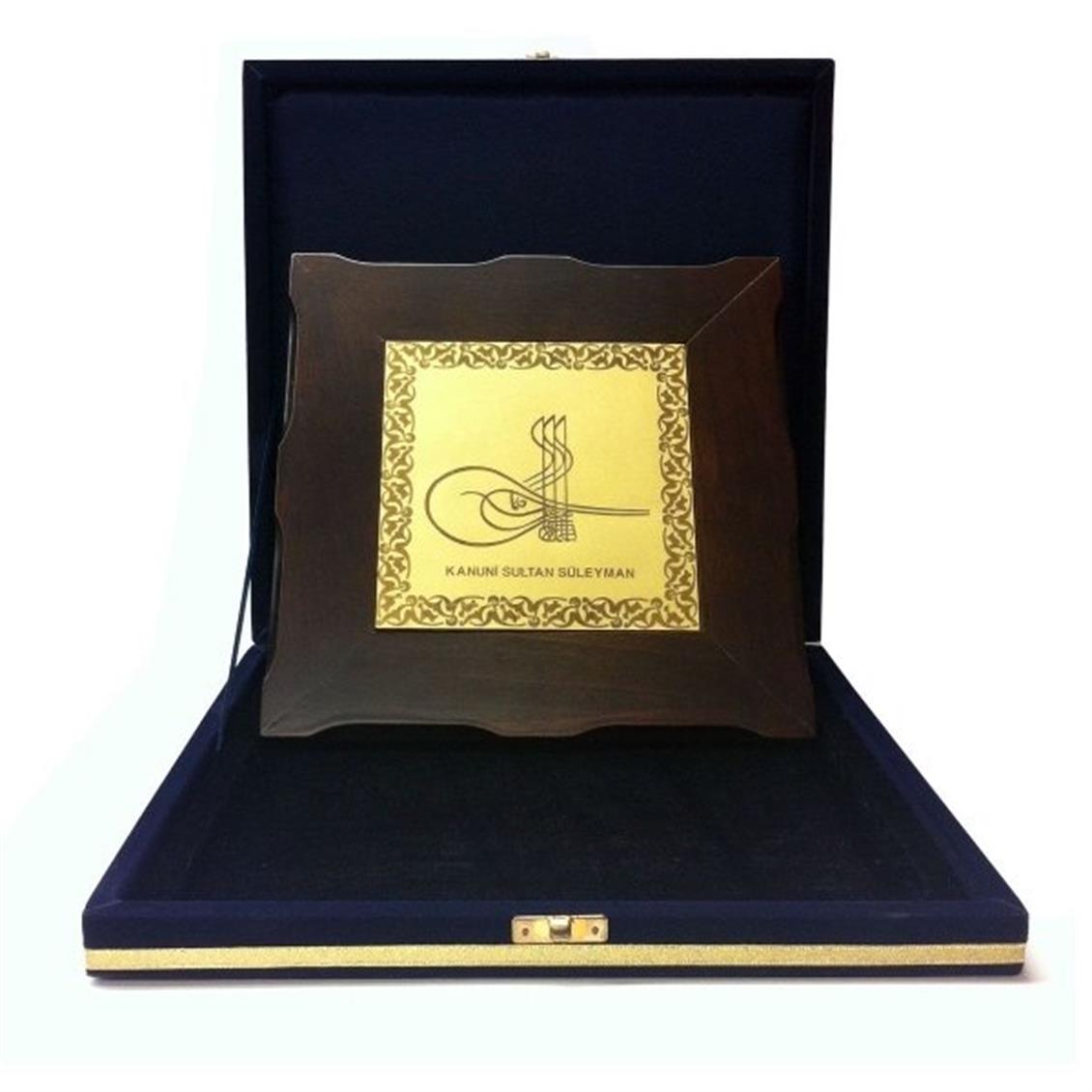 602 KANUNİ SULTAN SÜLEYMAN TUĞRASI