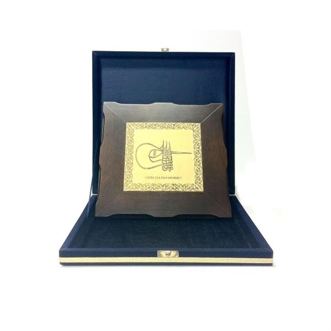 604 FATİH SULTAN MEHMET TUĞRASI