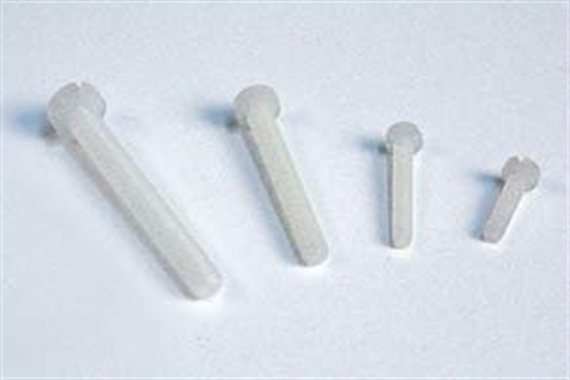 6054 NAYLON CİVATA-4 X 30 MM.-10 ADET