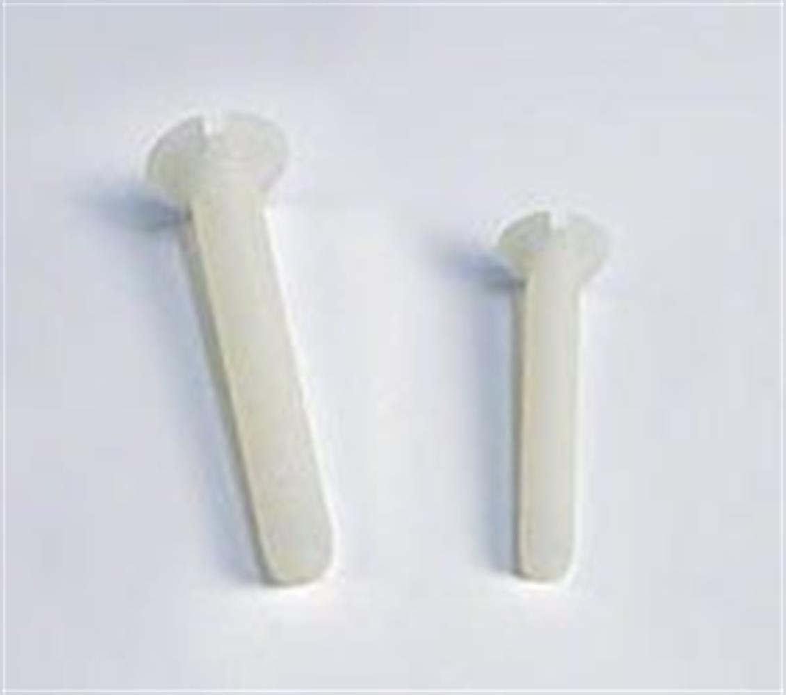 6062 NAYLON CİVATA-HAVŞA BAŞLI-3 X 20 MM.-10 ADET