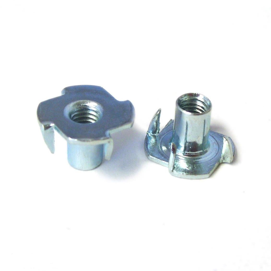 6075 TIRNAKLI SOMUN-5 MM.-10 ADET