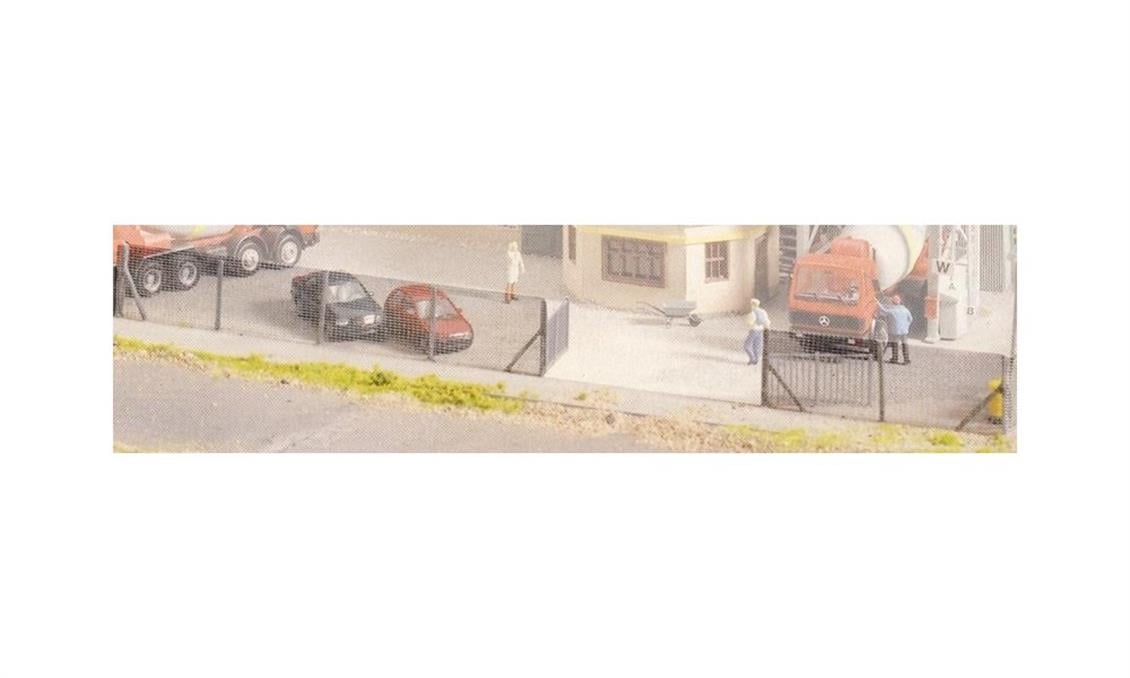 61133 1/87 CONCRETE PLANT FENCE