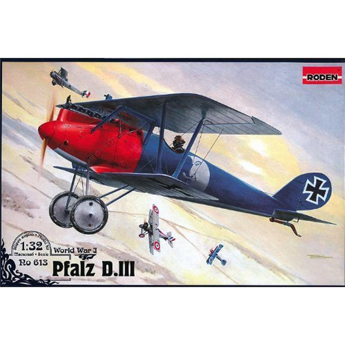 613 1/32 Pfalz D.III