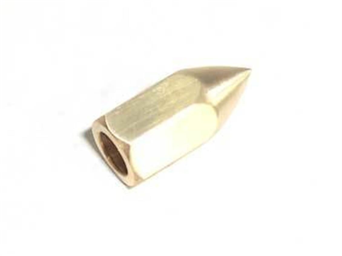 62133 COPPER PROP NUT FOR Ø6.35MM(1/4) SHAFT