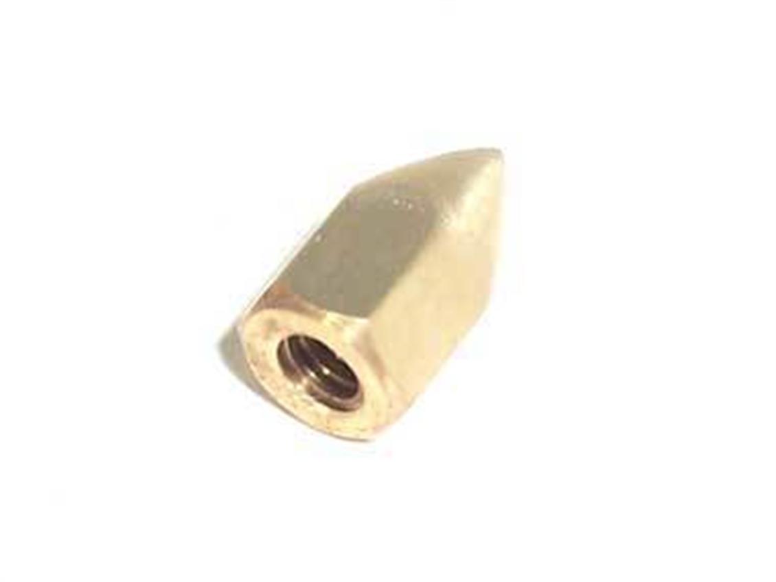 62135 COPPER PROP NUT FOR Ø4.76MM(3/16) SHAFT