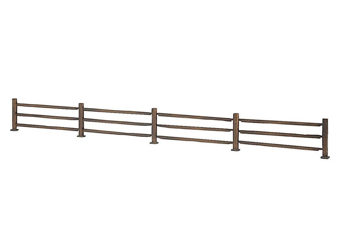 62280 1/87 SPLİT RAİL FENCE