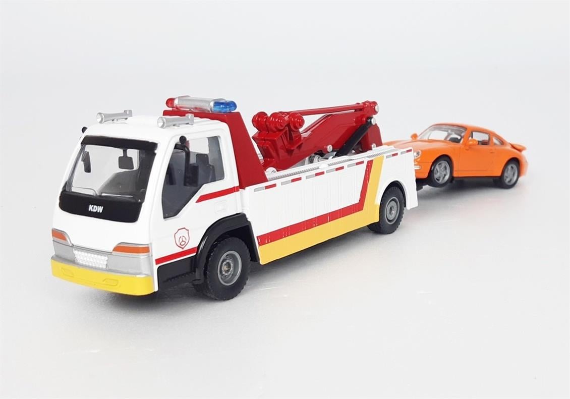 625032 1/50 KAMYONET ÇEKİCİ-VE MİNİK ARAÇ