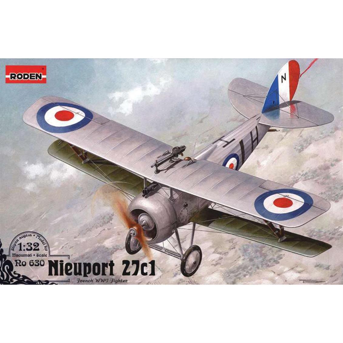 630 1/32 Nieuport 27