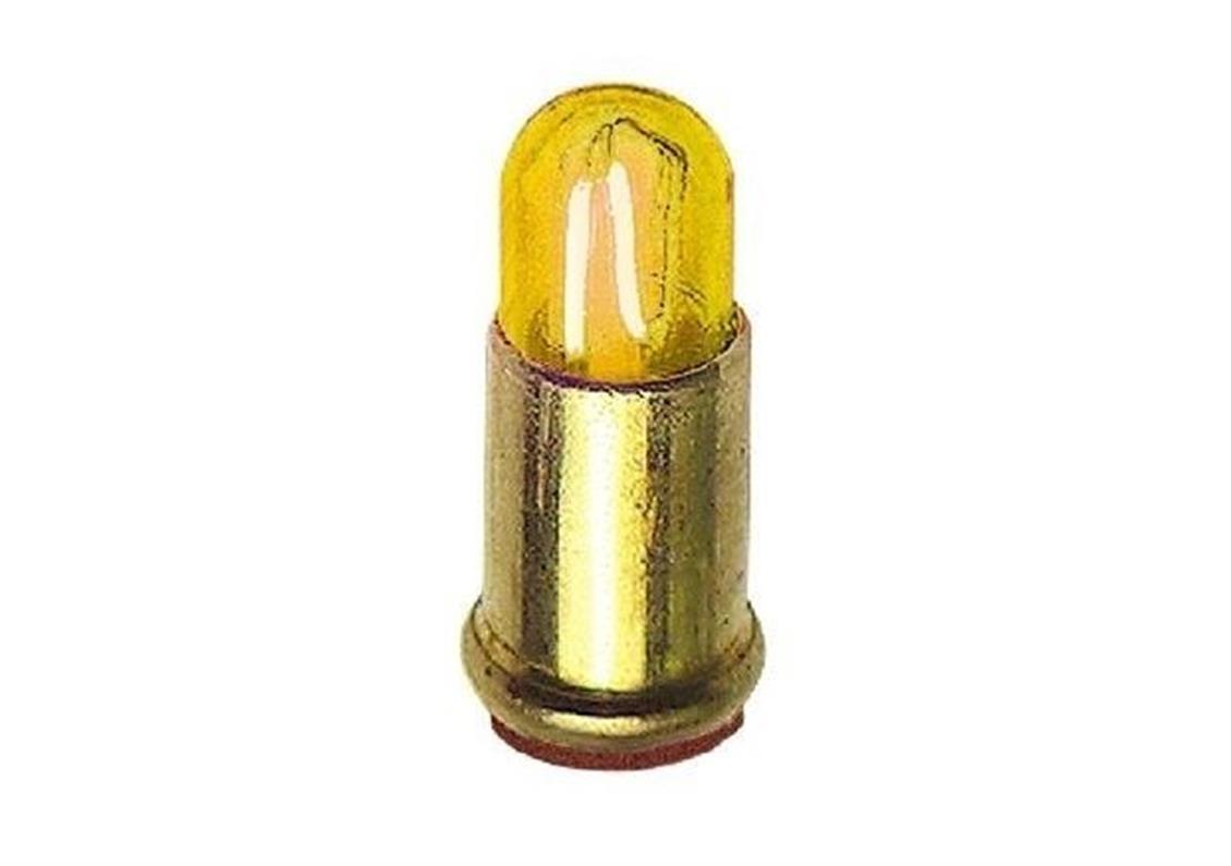 6534 AMPUL-SARI-3 MM. ŞAPKALI GÖVDELİ