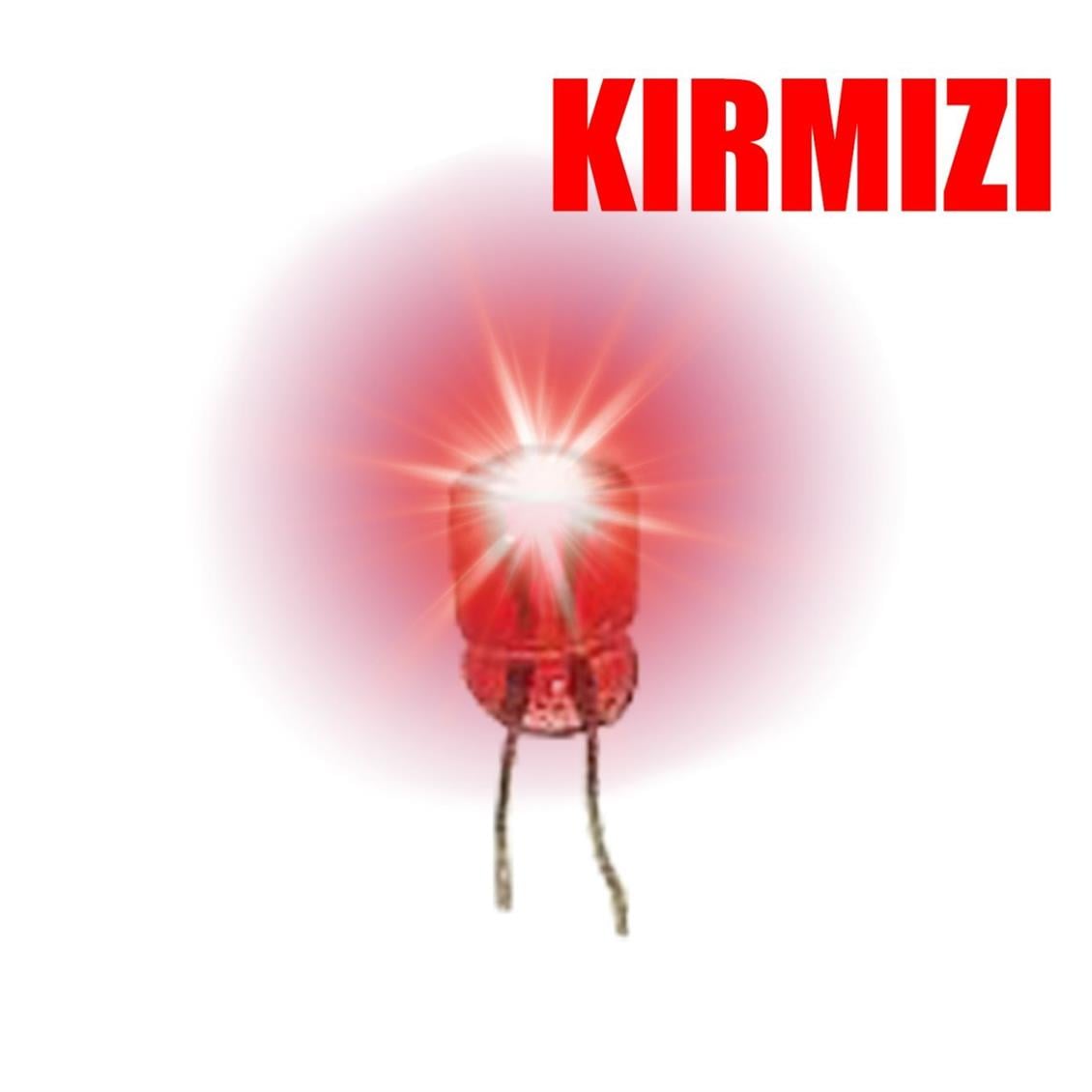 68512 PLUG-IN AMPUL , KIRMIZI , 5 VOLT