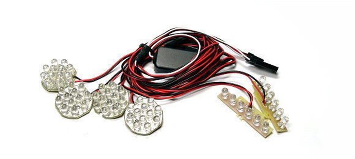 69 1/5 and 1/8 Off-Road Vehicle Lighting System