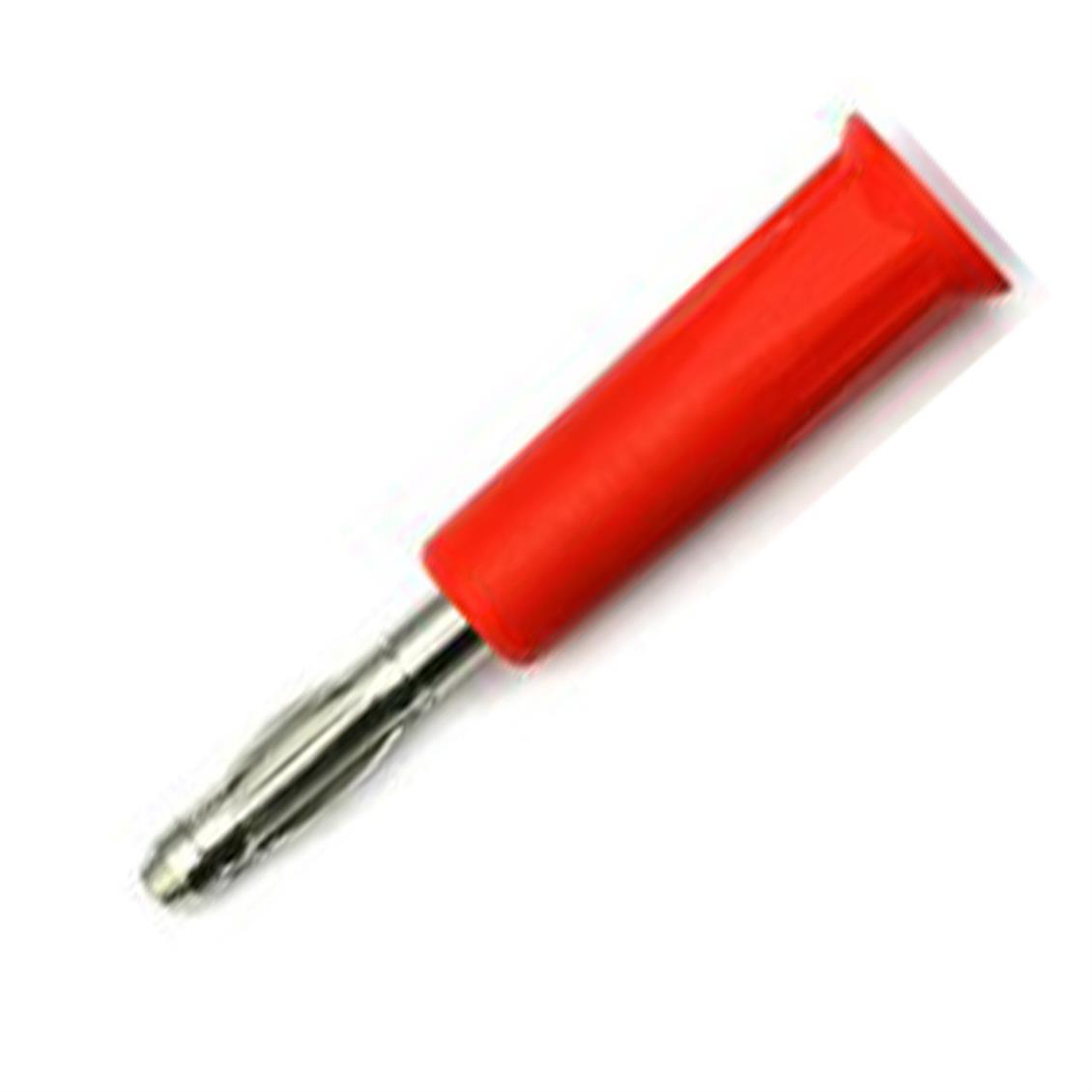 71620 BANANA ERKEK KONNEKTÖR-4 MM.-KIRMIZI-2 ADET