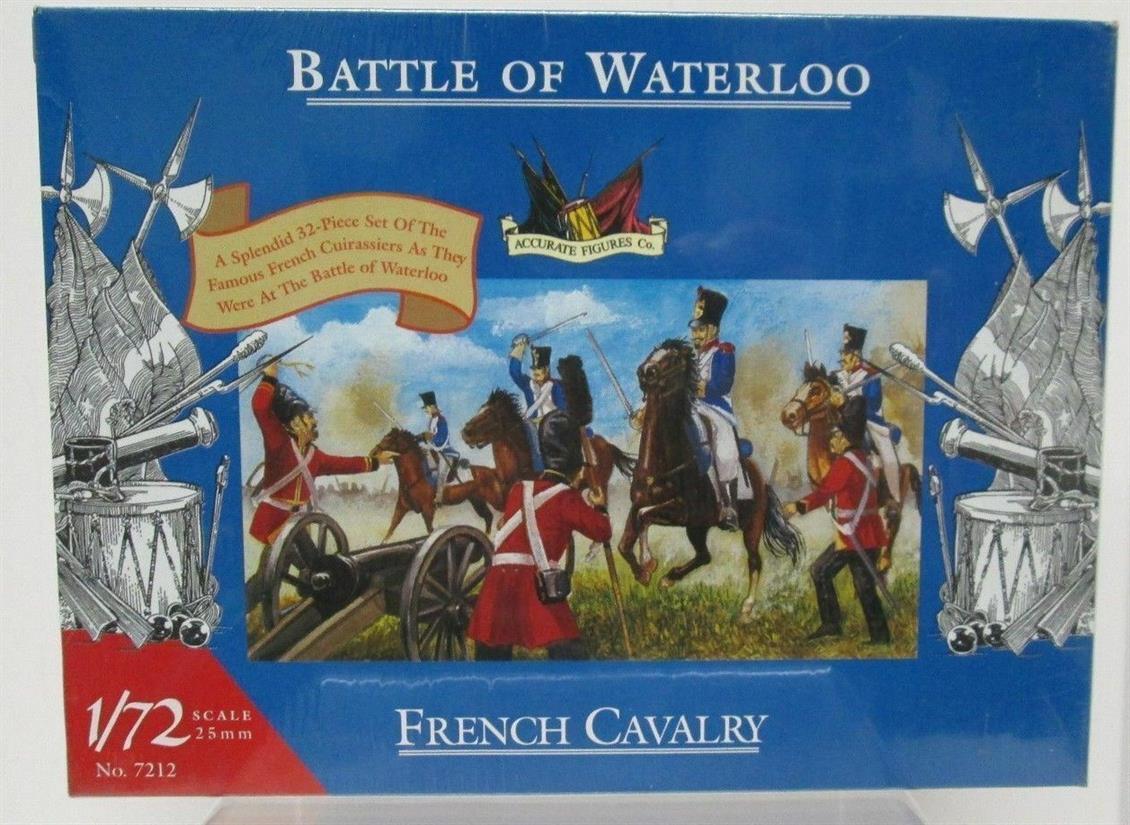 7210 1/72 WATERLOO SAVAŞI - İNGİLİZ SÜVARİLERİ - F