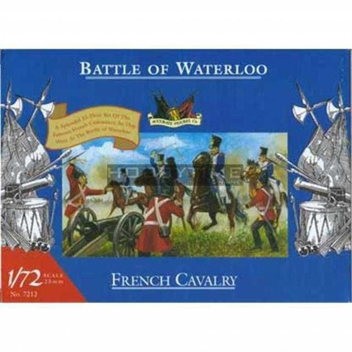 7212 1/72 WATERLOO SAVAŞI - FRANSIZ SÜVARİLERİ - F